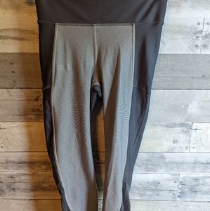 Gray Colorblock UA Leggings